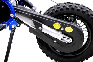 NITRO MOTORS 1200W 48V Lithium Eco midi Kinder Dirtbike Serval PRM 12 Zoll
