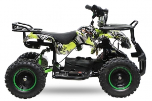 Kinderquad Torino Eco Graffiti Version mini Quad 1000W 48V 6 Zoll