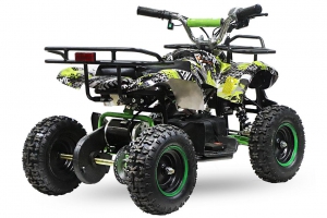 Kinderquad Torino Eco Graffiti Version mini Quad 1000W 48V 6 Zoll