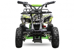 Kinderquad Torino Eco Graffiti Version mini Quad 1000W 48V 6 Zoll