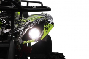Kinderquad Torino Eco Graffiti Version mini Quad 1000W 48V 6 Zoll