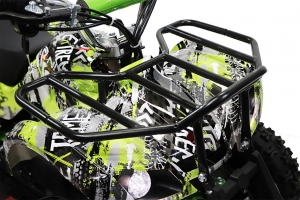Kinderquad Torino Eco Graffiti Version mini Quad 1000W 48V 6 Zoll