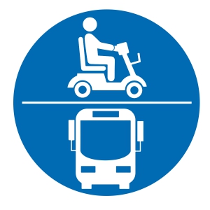 Drive Medical Scooter Tourer Plus (ST4D 2G Plus) 12 km/h