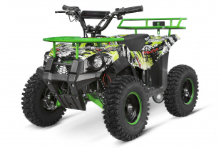 Kinderquad Torino Cross Eco Graffiti mini Quad 1000W 36V 6 Zoll