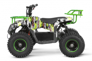 Kinderquad Torino Cross Eco Graffiti mini Quad 1000W 36V 6 Zoll