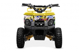 Kinderquad Torino Cross Eco Graffiti mini Quad 1000W 36V 6 Zoll