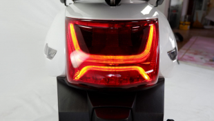 Tisto Elektroroller SUNSHINE 3.0 - 3000W, 45km/h