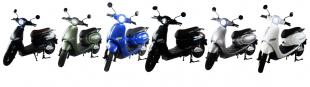 Tisto Elektroroller SUNSHINE 3.0 - 3000W, 45km/h