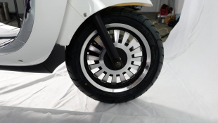 Tisto Elektroroller DOLPHIN, 4000W (75km/h)
