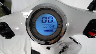 Tisto Elektroroller DOLPHIN, 4000W (75km/h)