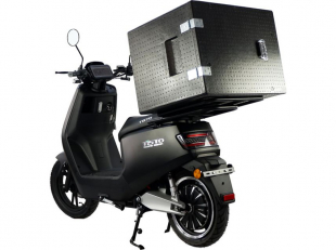 Tisto Elektroroller BERLIN DELIVERY 3.0, 3000W (45km/h)