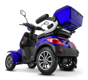 Rolektro E-Quad 25 V.3 Lithium, Blau, 1000 Watt