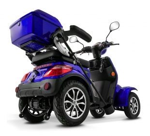 Rolektro E-Quad 25 V.3 Lithium, Blau, 1000 Watt