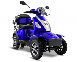 Rolektro E-Quad 25 V.3 Lithium, Blau, 1000 Watt