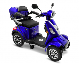 Rolektro E-Quad 25 V.3 Lithium, Blau, 1000 Watt