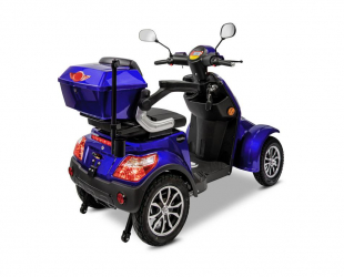 Rolektro E-Quad 25 V.3 Lithium, Blau, 1000 Watt