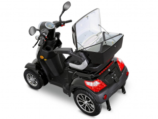 Rolektro E-Quad 25 V.2, Schwarz, Bleigel, 1000 Watt