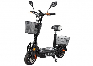 Rolektro E-Joy 20 Blei-Gel, Schwarz, 20 km/h