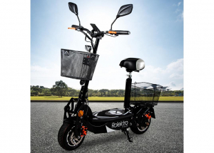 Rolektro E-Joy 20 Blei-Gel, Schwarz, 20 km/h