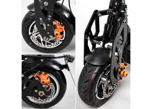 Rolektro E-Joy 20 Blei-Gel, Schwarz, 20 km/h