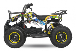 Kinderquad NITRO Motors Torino Basic Eco mini Quad 1000W 48V 6 Zoll