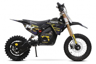NITRO MOTORS 1100W Eco midi Kinder Dirtbike Tiger DLX 12