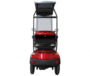 ECO ENGEL 510 Rot, 25 km/h mit Dach, 4 Rder