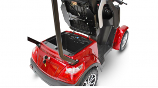 ECO ENGEL 510 Rot, 25 km/h mit Dach, 4 Rder