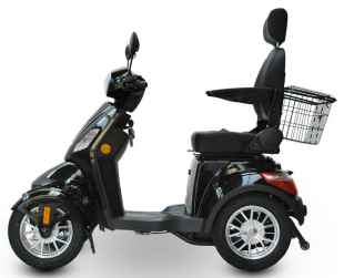 Elektromobil 4 Rder ECO ENGEL 520 schwarz, Blei-Akku, 500 Watt, 25 km/h