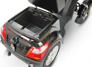 Elektromobil 4 Rder ECO ENGEL 520 schwarz, Blei-Akku, 500 Watt, 25 km/h