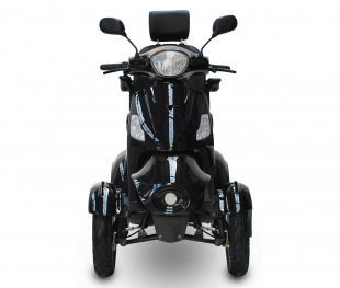 Elektromobil 4 Rder ECO ENGEL 520 schwarz, Blei-Akku, 500 Watt, 25 km/h