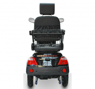 Elektromobil 4 Rder ECO ENGEL 520 schwarz, Blei-Akku, 500 Watt, 25 km/h