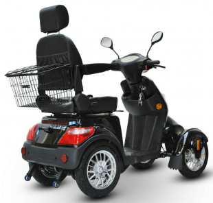Elektromobil 4 Rder ECO ENGEL 520 schwarz, Blei-Akku, 500 Watt, 25 km/h