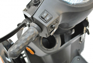 Elektromobil 4 Rder ECO ENGEL 520 schwarz, Blei-Akku, 500 Watt, 25 km/h