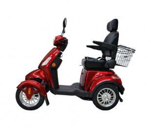 Elektromobil ECO ENGEL 520 Rot Elektromagnetische Bremse
