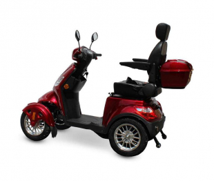 Elektromobil ECO ENGEL 520 Rot Elektromagnetische Bremse