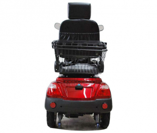 Elektromobil ECO ENGEL 520 Rot Elektromagnetische Bremse