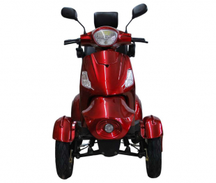 Elektromobil ECO ENGEL 520 Rot Elektromagnetische Bremse