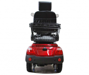 Elektromobil ECO ENGEL 520 Rot Elektromagnetische Bremse
