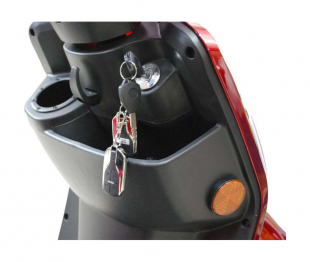 Elektromobil ECO ENGEL 520 Rot Elektromagnetische Bremse