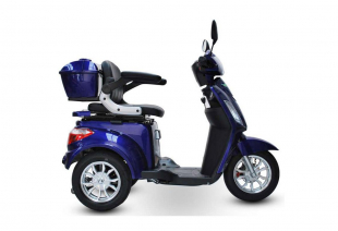 Elektromobil Seniorenmobil ECO Engel 500 Blau, 15 km/h