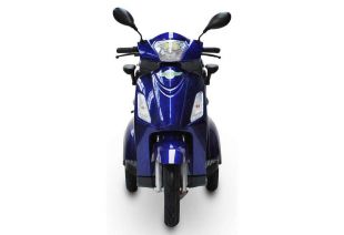 Elektromobil Seniorenmobil ECO Engel 500 Blau, 15 km/h