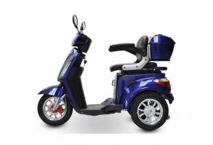 Elektromobil Seniorenmobil ECO Engel 500 Blau, 15 km/h