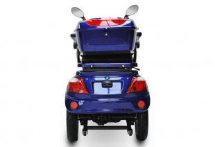 Elektromobil Seniorenmobil ECO Engel 500 Blau, 15 km/h