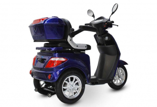 Elektromobil Seniorenmobil ECO Engel 500 Blau, 15 km/h