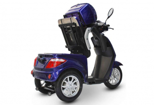 Elektromobil Seniorenmobil ECO Engel 500 Blau, 15 km/h