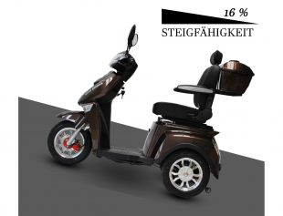 ECO ENGEL 504 Schoko mit 20 Ah Lithium Akku Herausnehmbar