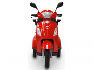 Seniorenmobil ECO Engel 500 Rot, 1000 Watt, 15 km/h
