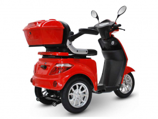 Seniorenmobil ECO Engel 500 Rot, 1000 Watt, 15 km/h