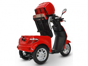Seniorenmobil ECO Engel 500 Rot, 1000 Watt, 15 km/h